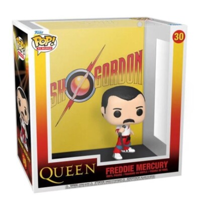 Funko Albums POP Queen Flash Gordon Figure Set #30 brand new mint condition 