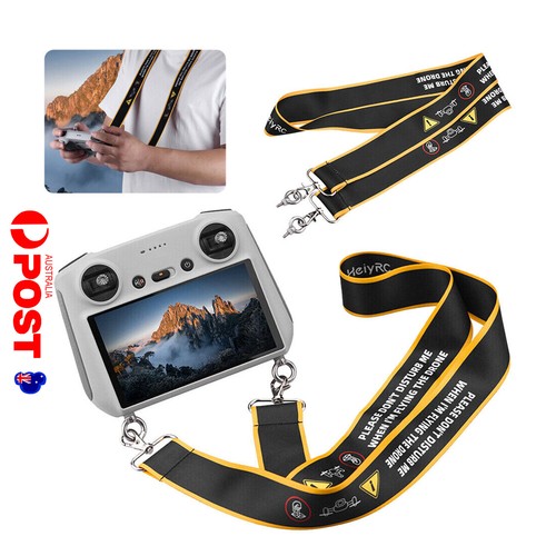 For DJI MINI 3 PRO Screen Remote Control Lanyard Hanging Neck Strap w/Buckle A - Picture 12 of 12