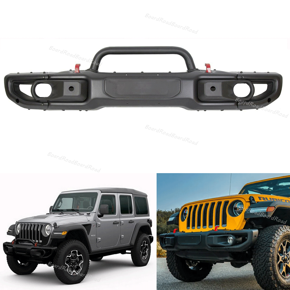 Front Bumper 10th Anniversary Style Fit For Jeep Wrangler JL