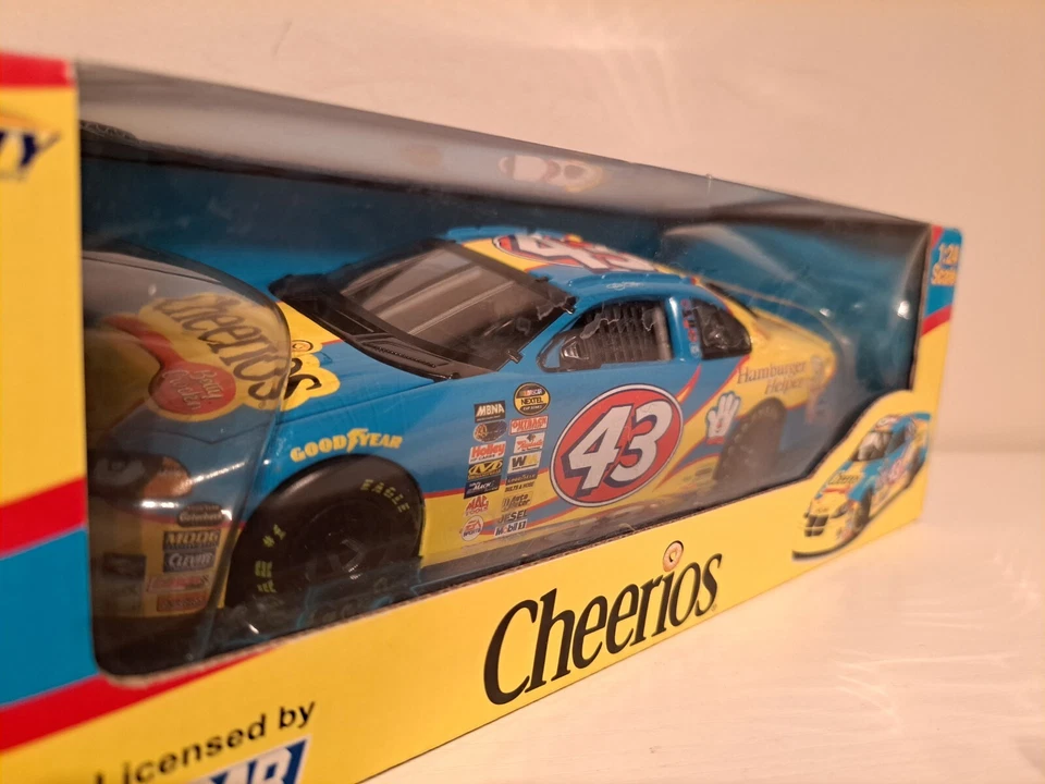 Jeff Green 2005 Team Caliber Promo #43 Cheerios Petty Enterprises ¡Esquiva! Foto 3 de 4
