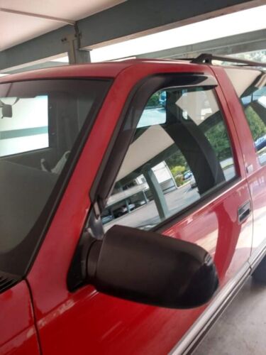 AVS Rain Guards Vent Visors Shade for 88-98 Chevy & GMC C1500 K1500 OBS 2 Door - Picture 7 of 9