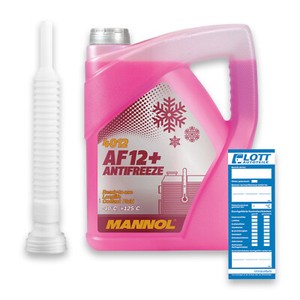 Антифриз mannol g12