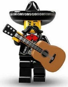 LEGO Collectible Minifigure Series 16 MARIACHI GUY 71013 FACTORY SEALED