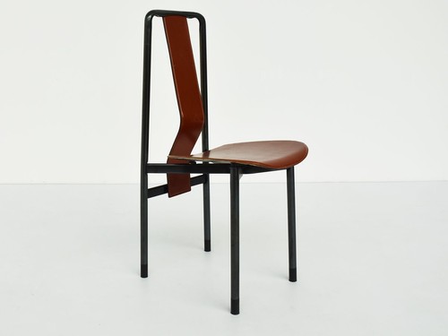 π 4 CHAIRS SITZE sedie DES PLACES ASIENTOS Irma design Castiglioni per ZANOTTA - Foto 4 di 16