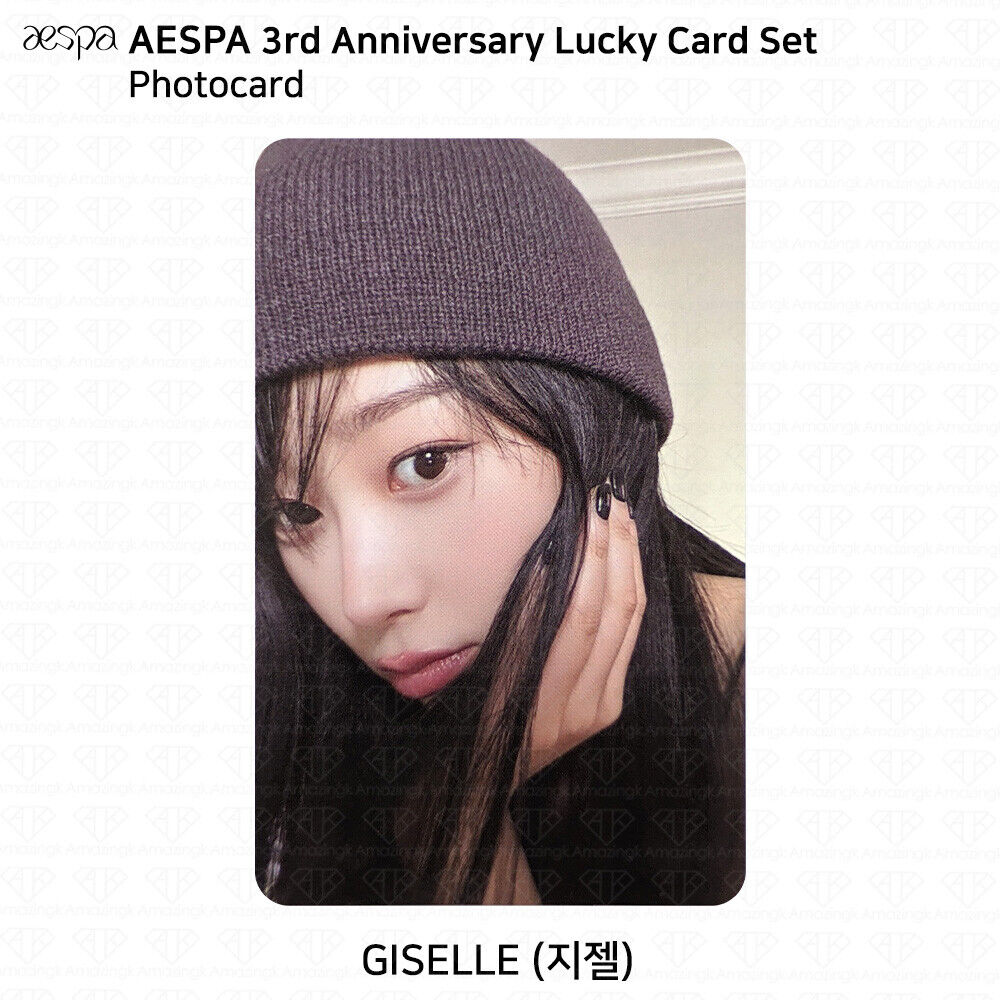 Aespa 3rd Anniversary Lucky Card Set Photocard KPOP K-POP Aespa 3rd Anniversary Lucky Card Set Photocard KPOP K-POP