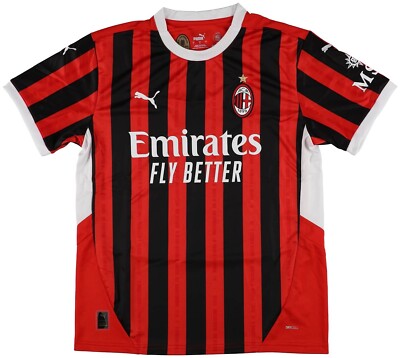 Rafael Leao Signed AC Milan Jersey #10 Beckett Authenticated | eBay