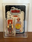 Vintage Kenner Star Wars Lobot w/41 Back Cardback & Case Hong Kong COO