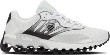 K-Swiss Men's Tubes Sport Training Shoes White/Black/Silver 07924-179