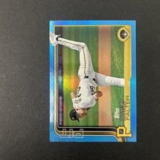 2025 Topps Series 2 - Bailey Falter #671 Blue Foil /150