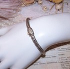 JOHN HARDY 6.25" Sterling Silver 4.5mm Chain Bracelet with Pavé Diamond Clasp — photo 3