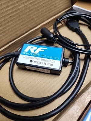  RealFlight 7.5 R/C Flight Simulator (PC)   Transmitter Interface Edition