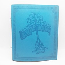 Couverture D'Album Photo De Scrapbook