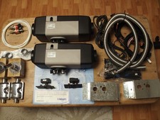 2 x Webasto Air Top 3500 Camper Boot Marine Universal