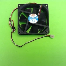 Desktop Computer Dynaeon Top Motor DF1209BB 3 Wire Cooling Fan