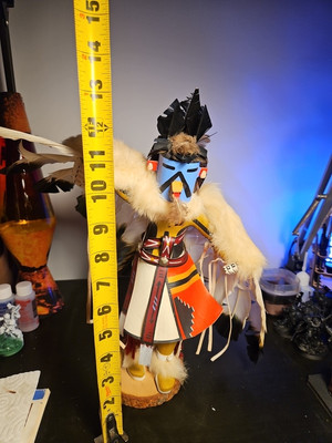 Hopi Eagle Dancer Kachina Puppe