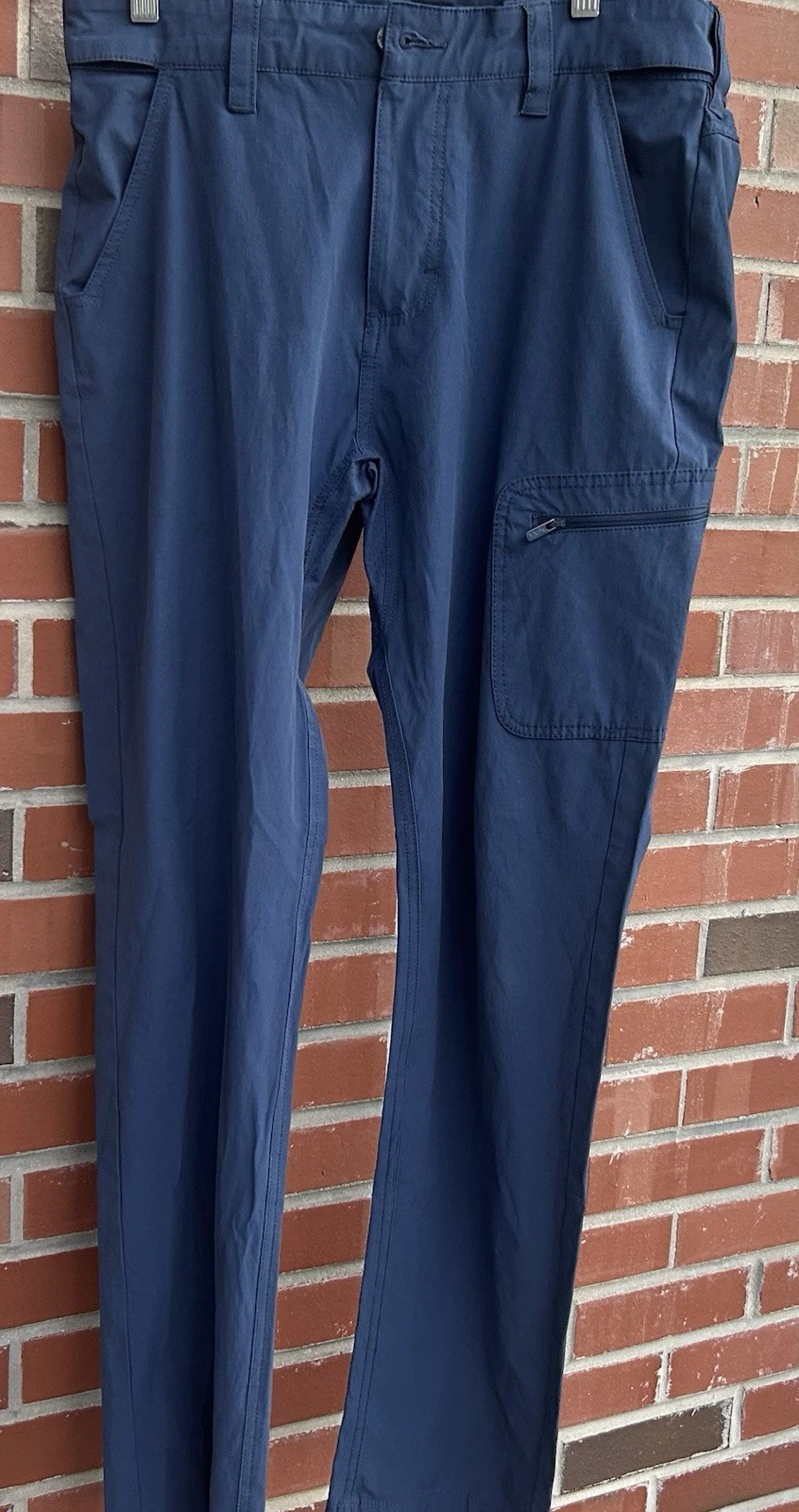 Huk Mens Next Level Performance Pants Blue Sz 30/M $80