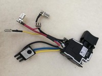 Makita Schalter 650724-4- BDF448 BDF458 BHP448 BHP458 DDF448 DHP448 TG573FSB-3