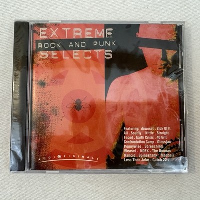 Extreme Rock and Punk Selects Promo CD (2000) NEW Soulfly NOFX