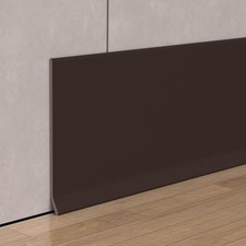 Peel and Stick Baseboard Trim, 4 Inch Rubber ...