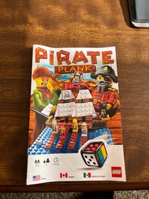 LEGO Games: Pirate Plank (3848) 100% Complete with Manual, Instructions and Box