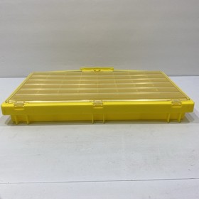 Micro Machines Yellow Carry Display Case 1989 Galoob VGC