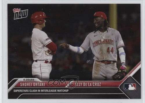 2023 Topps Now /15342 Shohei Ohtani Elly De La Cruz #750 0cz0
