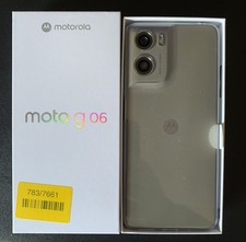 Motorola Moto G06 Laurel Oak 64GB Opened Never Used Brand New Unlocked 