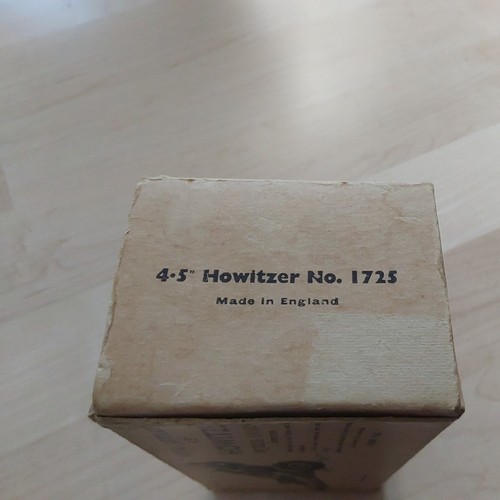 2 Vintage Britains Royal Artillery 4.5” Howitzer Muzzle Loading Canon Toy - Picture 14 of 20