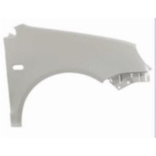 Kotflügel vorne rechts mit Blinkerloch unlackiert für VW Polo 9N_ 1.2