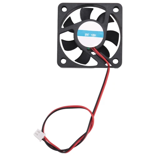 2X(50mm x 50mm x 10mm 5010 DC 12V 0.1A 2Pin Brushless Cooling Fan P1W3)3848