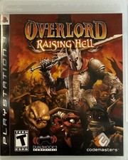 Overlord Raising Hell PlayStation 3 PS3 CIB Tested