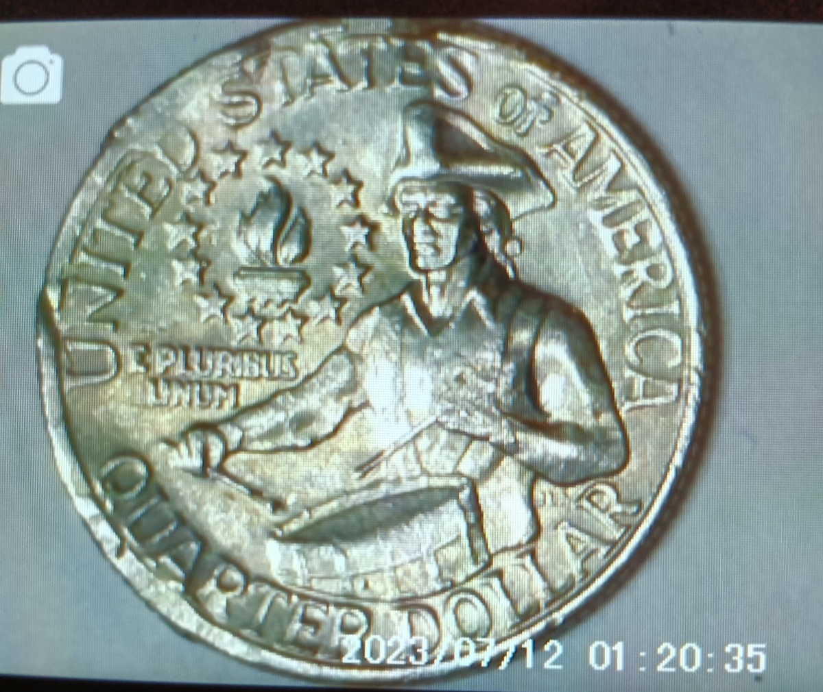 1776-1976- Bicentennial Quarter Error Obverse & Reverse | eBay