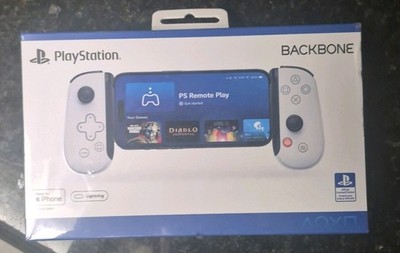 Backbone One PlayStation Edition Mobile Controller iPhone Lightning White