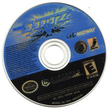NFL Blitz 2002 (Nintendo Gamecube GC) Disc Only Tested Working With Scratches