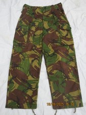 Trousers DPM Temperate, Lingua Inglese Pantaloni Mimetici, Tgl 75/80/96