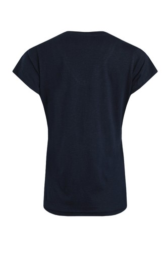 Weird Fish No Rain No Flowers Organic Cotton Slub Pocket T-Shirt - Picture 6 of 14
