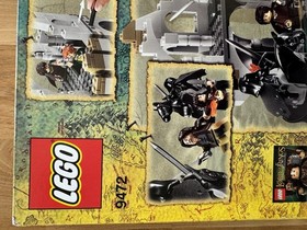 LEGO 9472 Attack on Weathertop MISB NEW Lord of the Rings Hobbit 9474 10237