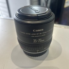 Canon Zoom Lens EF 35-70mm 3.5-4.5A