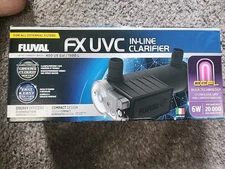 FLUVAL FX UVC 6-WATT CLARIFIER- A199 Fluval for FX2/FX4/FX6 Canister Filter