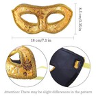 Venetian Carnival Mask Set Mardi Gras Masquerade Half Face Party Masks