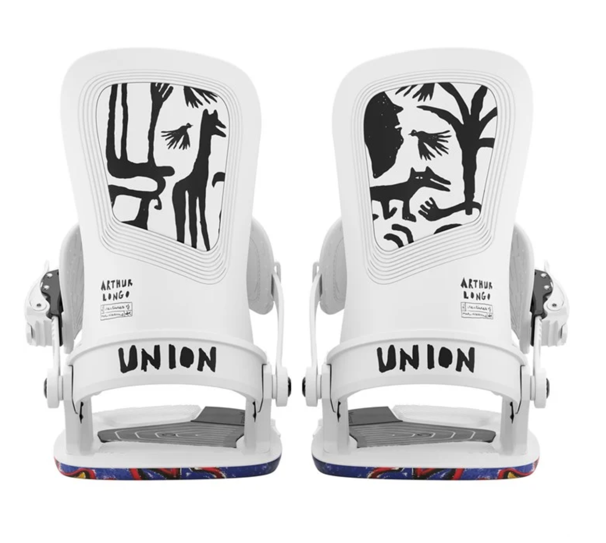 Union Ultra Medium MENS Snowboard Bindings 2026 Arthur Longo New