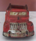 Antique 1950’s Auburn Rubber Old Toy Truck Made U.S.A. very old — photo 2