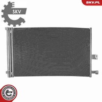 Esen SKV 86SKV554 Kondensator FüR Klimaanlage Kondensator Klimaanlage FüR BMW