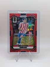 2026 Panini Prizm FIFA World Cup #350 Ramon Sosa Preferred Red Prizms #/75