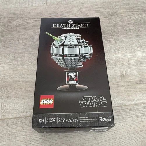 LEGO Star Wars Death Star II 40591 Set 289 Pieces 18+ Limited Edition