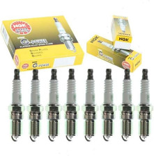 8 Pc NGK G-Power Spark Plugs Compatible with Chevrolet Silverado 1500 4.8L 5.3L