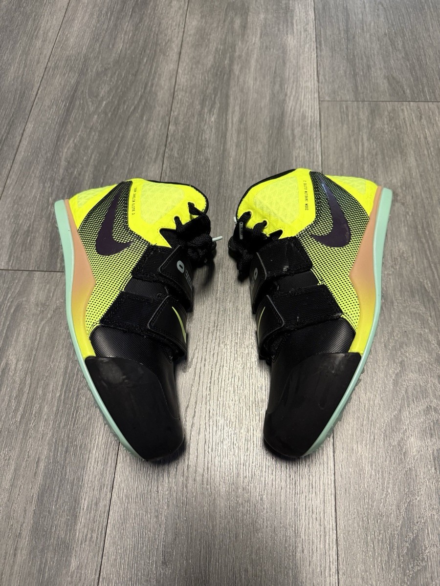 Nike Zoom Javelin Elite 3 Black Volt Track Spikes Men display picture 2