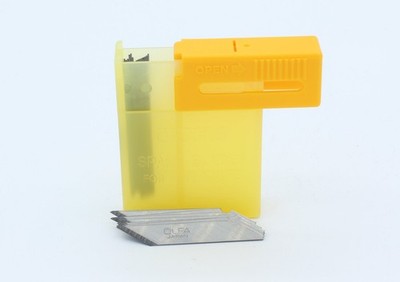Olfa Ersatzklingen für AK1 / AK4 (25 Stück KB) Skalpell / Messer / Airbrush