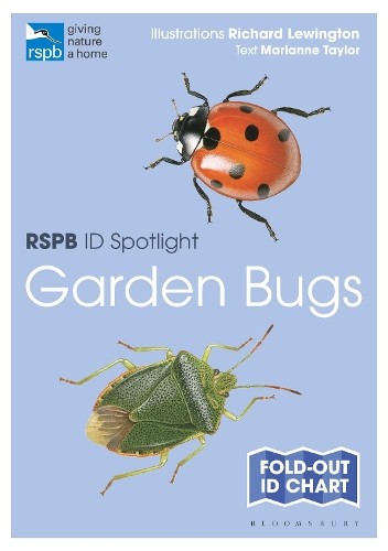 Marianne Taylor RSPB ID Spotlight - Садовые жуки (продукт в смешанной технике) RSPB