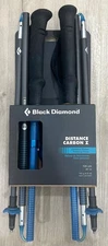 Black Diamond Distance Carbon Z Trekking Poles 120cm BRAND NEW!!